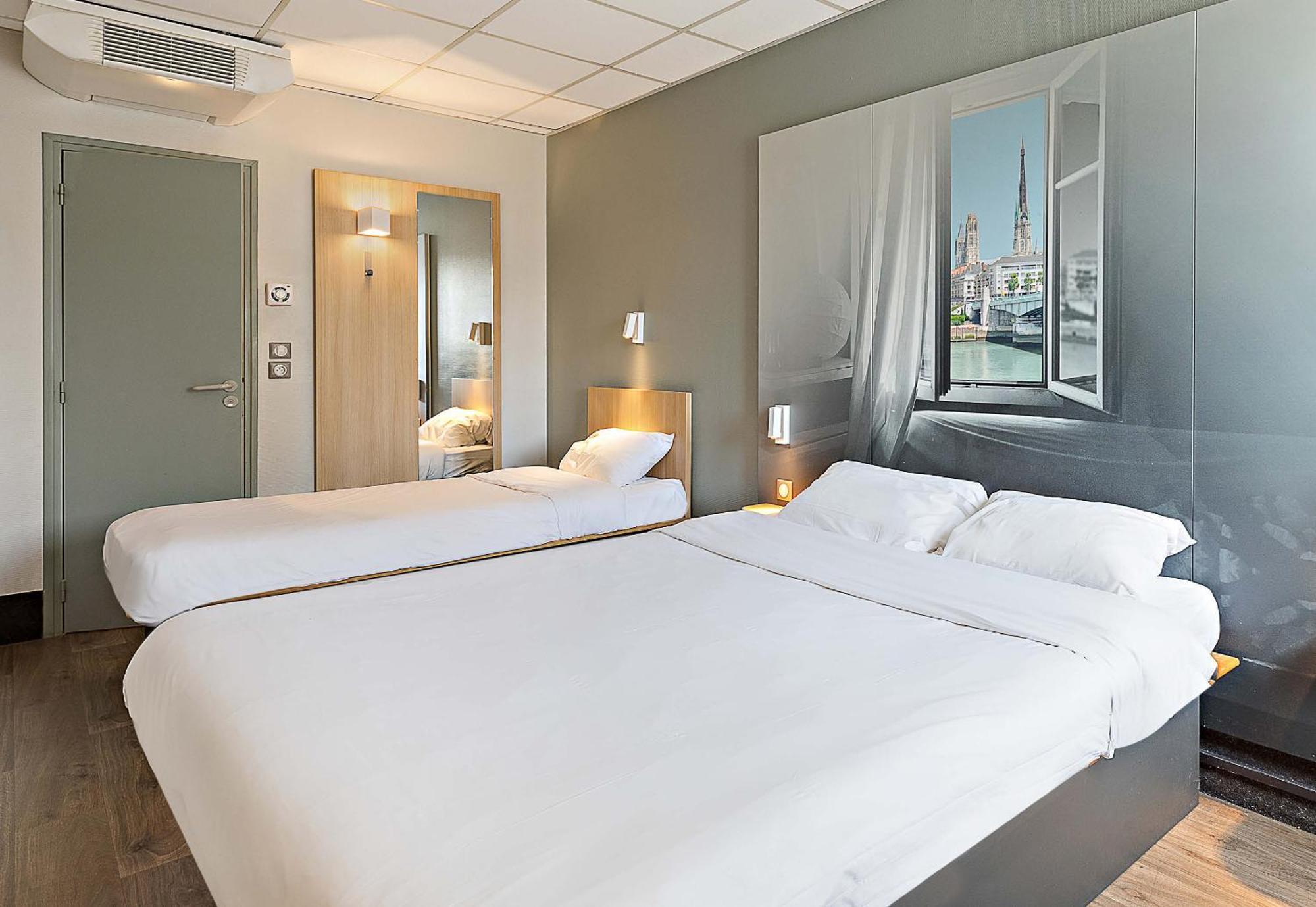 B&B Hotel Rouen Saint-Étienne-du-Rouvray Eksteriør billede