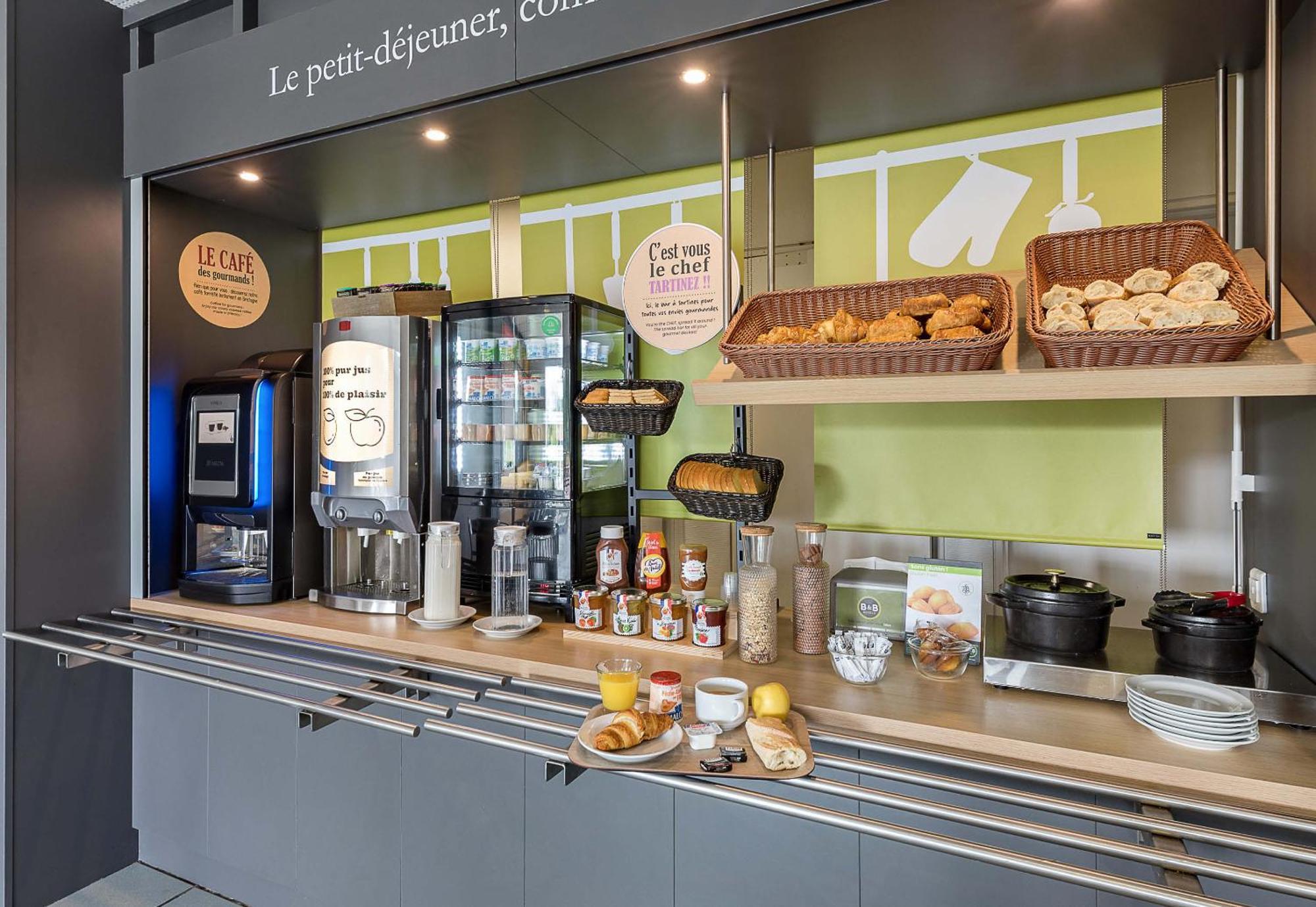 B&B Hotel Rouen Saint-Étienne-du-Rouvray Eksteriør billede