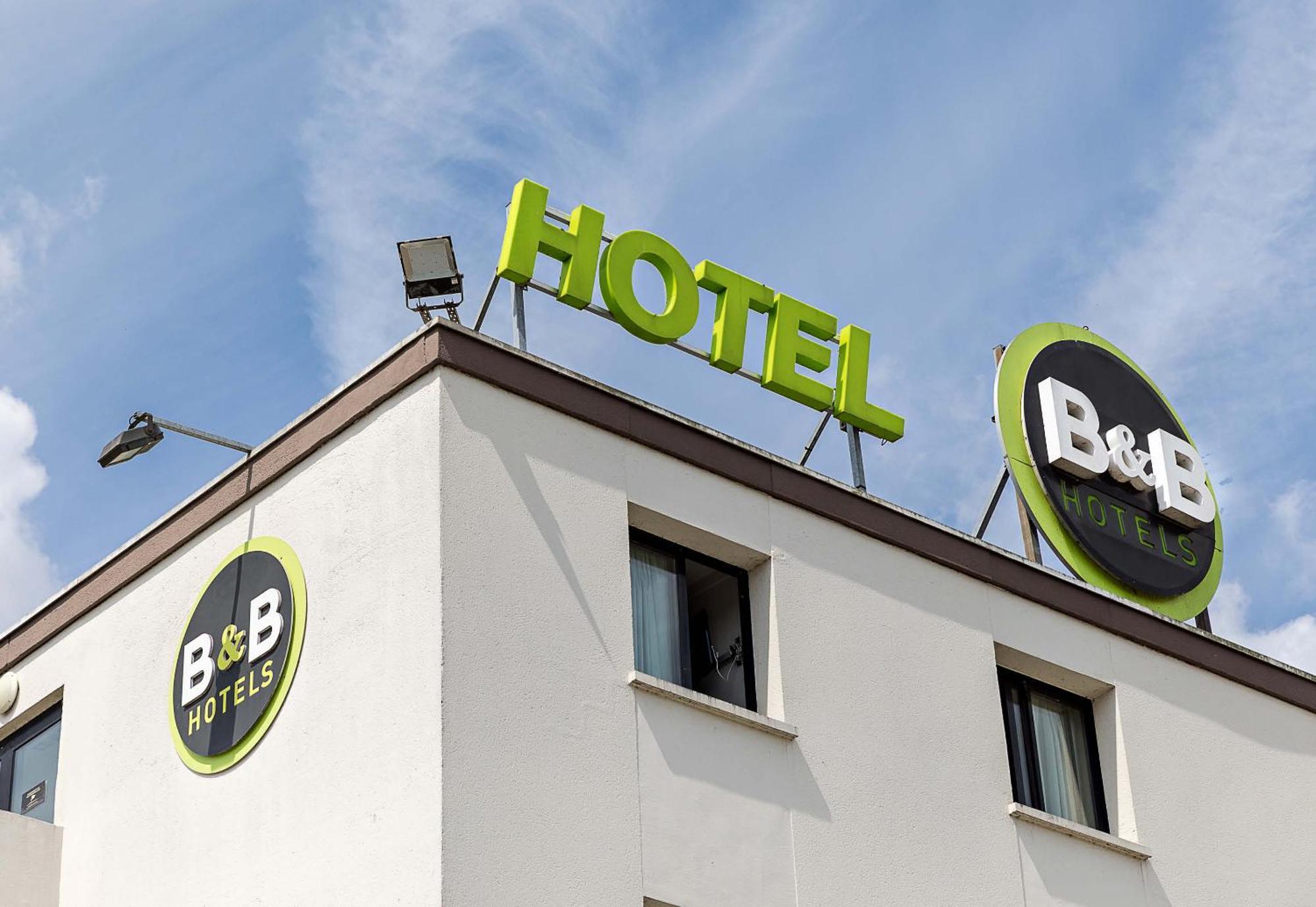 B&B Hotel Rouen Saint-Étienne-du-Rouvray Eksteriør billede