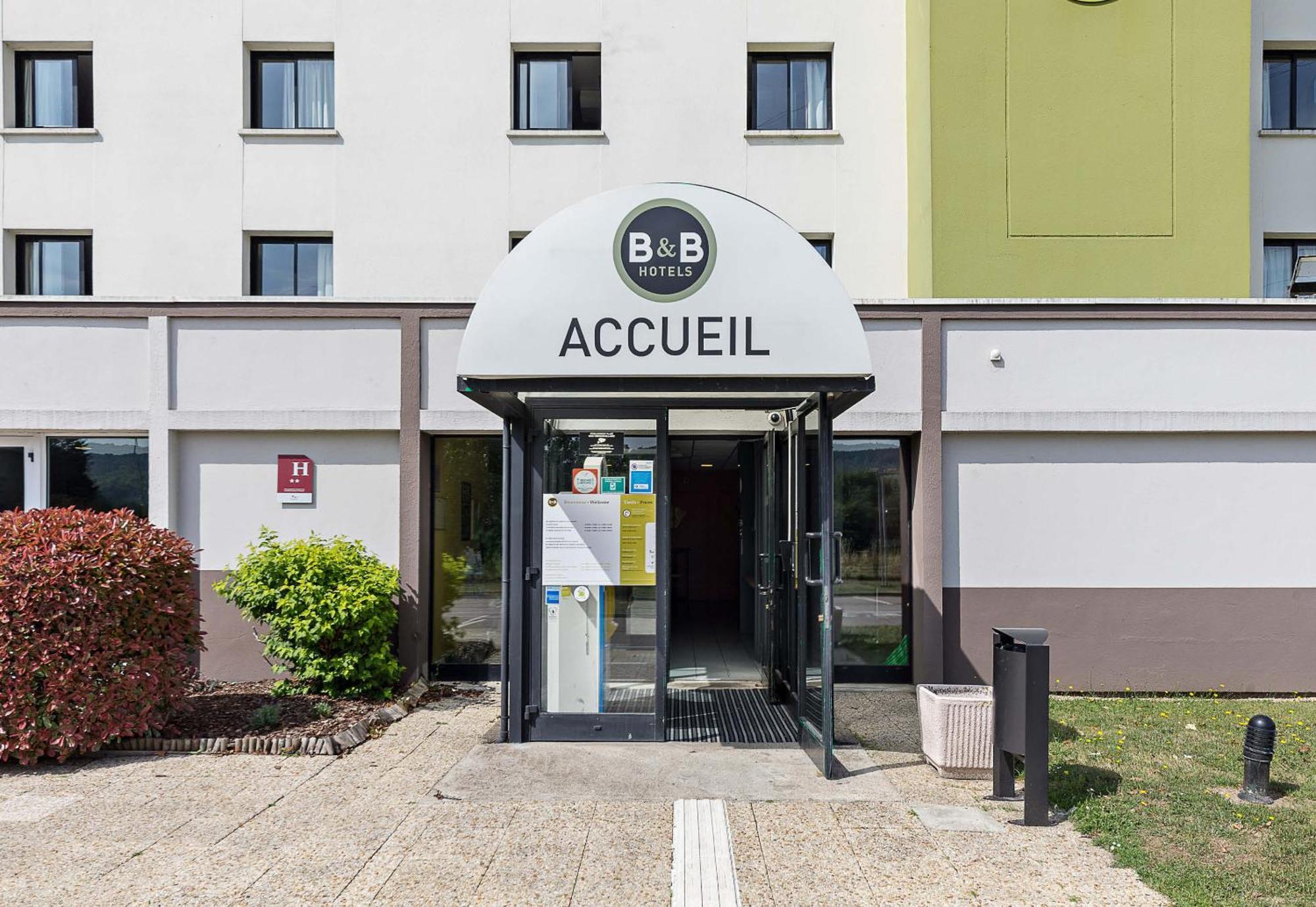 B&B Hotel Rouen Saint-Étienne-du-Rouvray Eksteriør billede