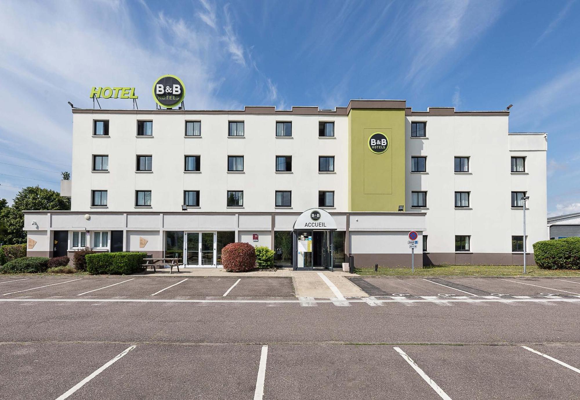 B&B Hotel Rouen Saint-Étienne-du-Rouvray Eksteriør billede