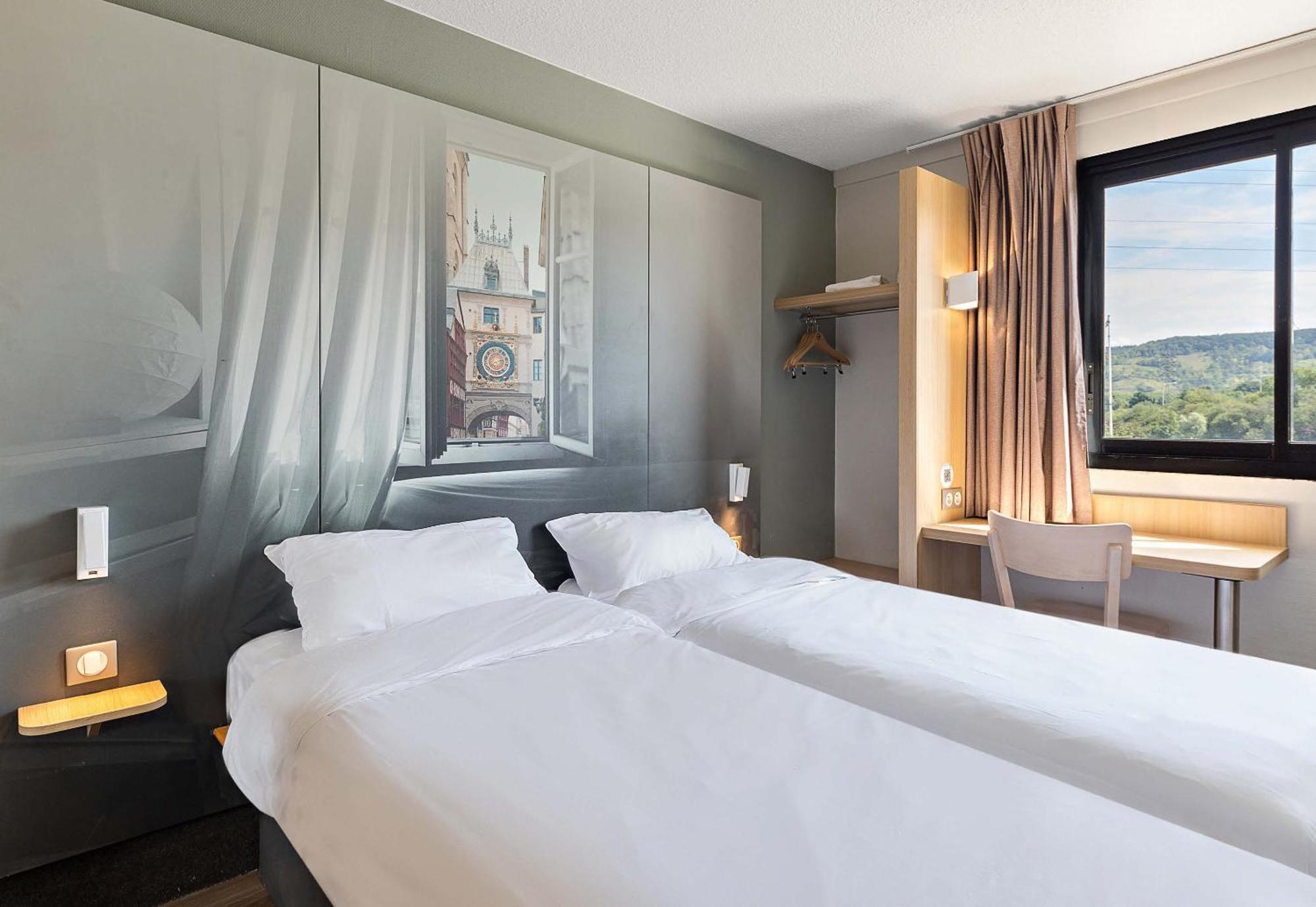 B&B Hotel Rouen Saint-Étienne-du-Rouvray Eksteriør billede