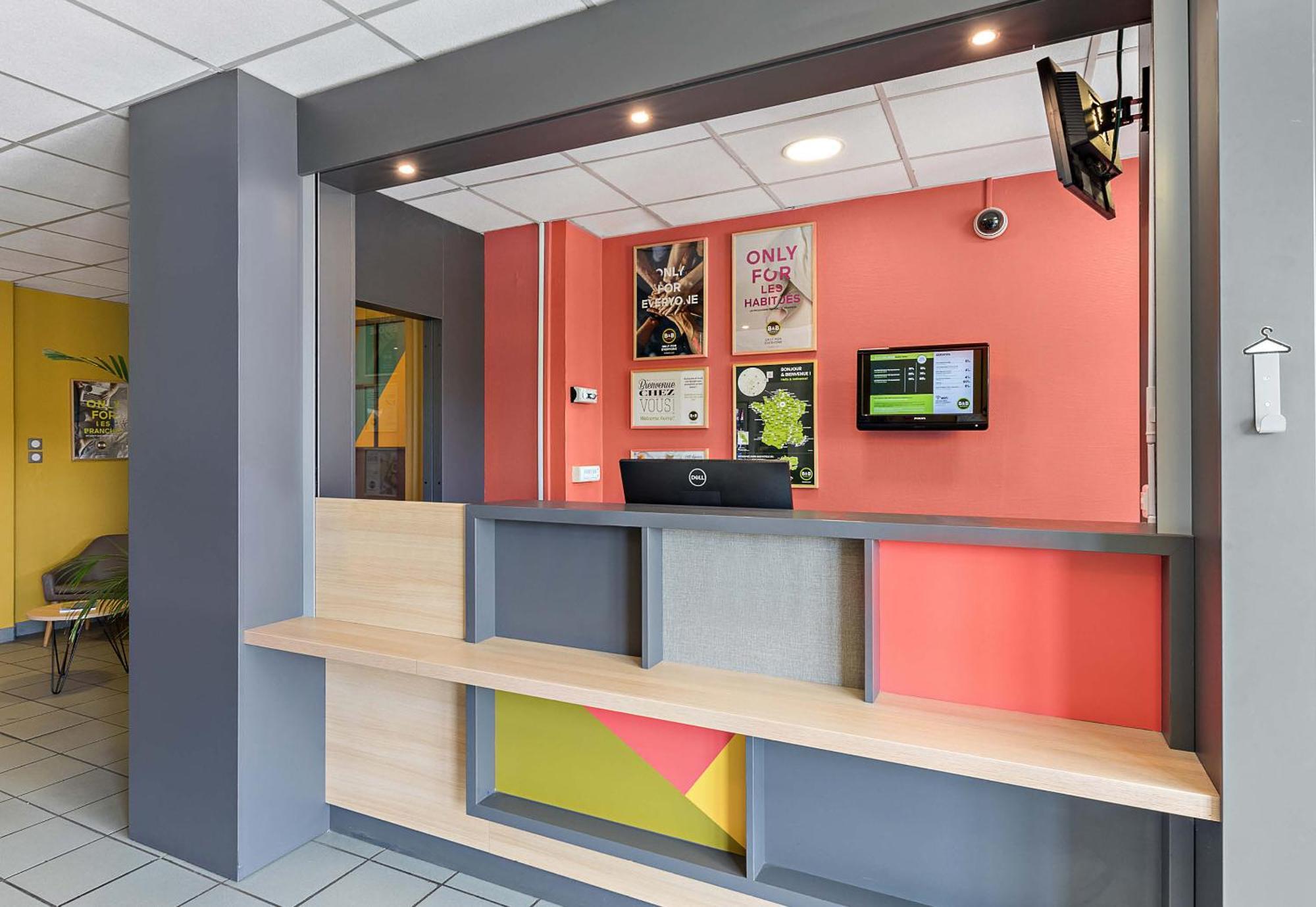 B&B Hotel Rouen Saint-Étienne-du-Rouvray Eksteriør billede