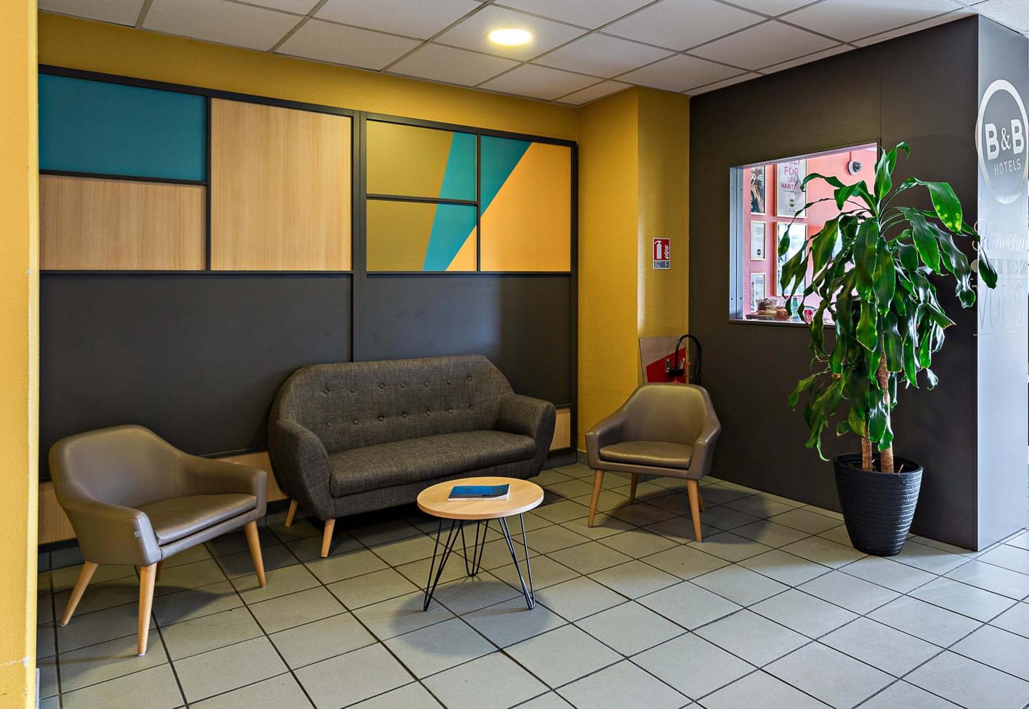 B&B Hotel Rouen Saint-Étienne-du-Rouvray Eksteriør billede
