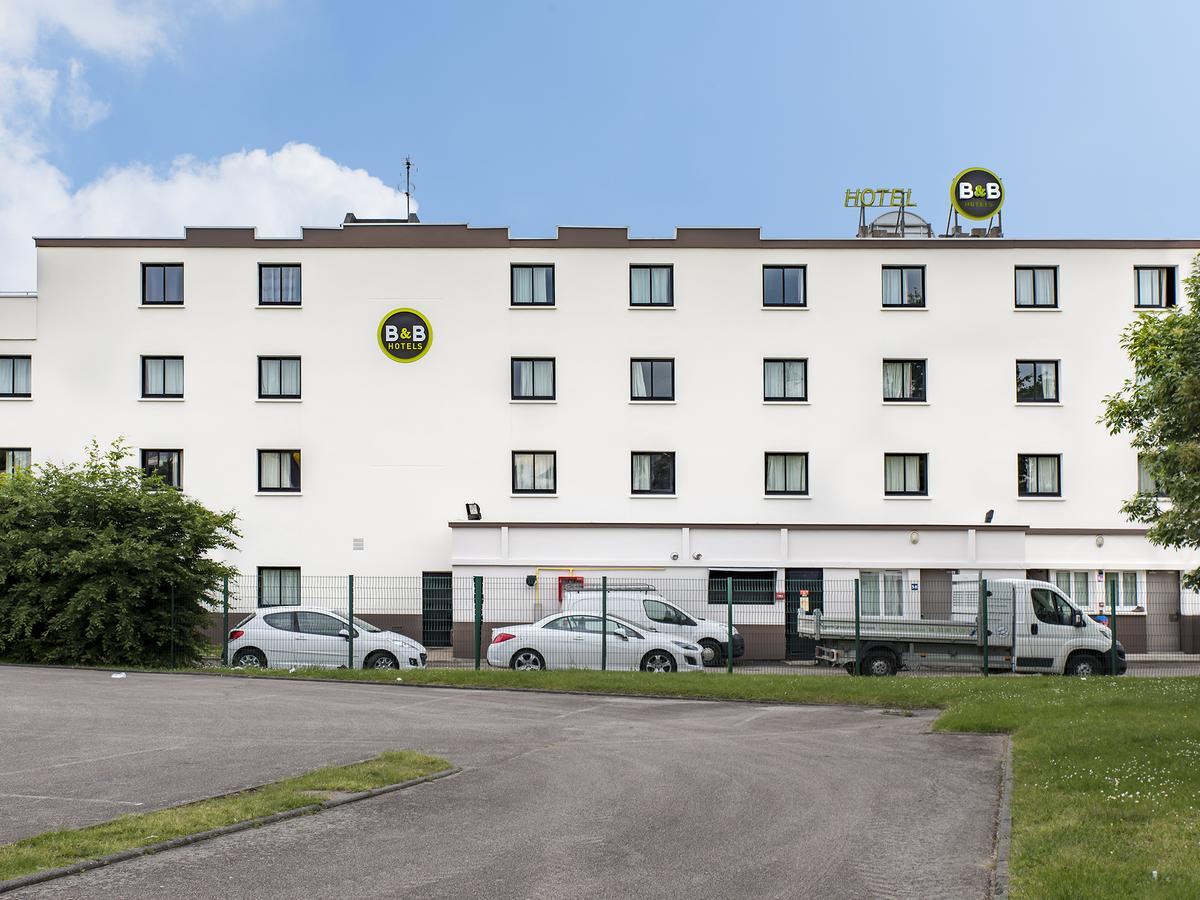 B&B Hotel Rouen Saint-Étienne-du-Rouvray Eksteriør billede