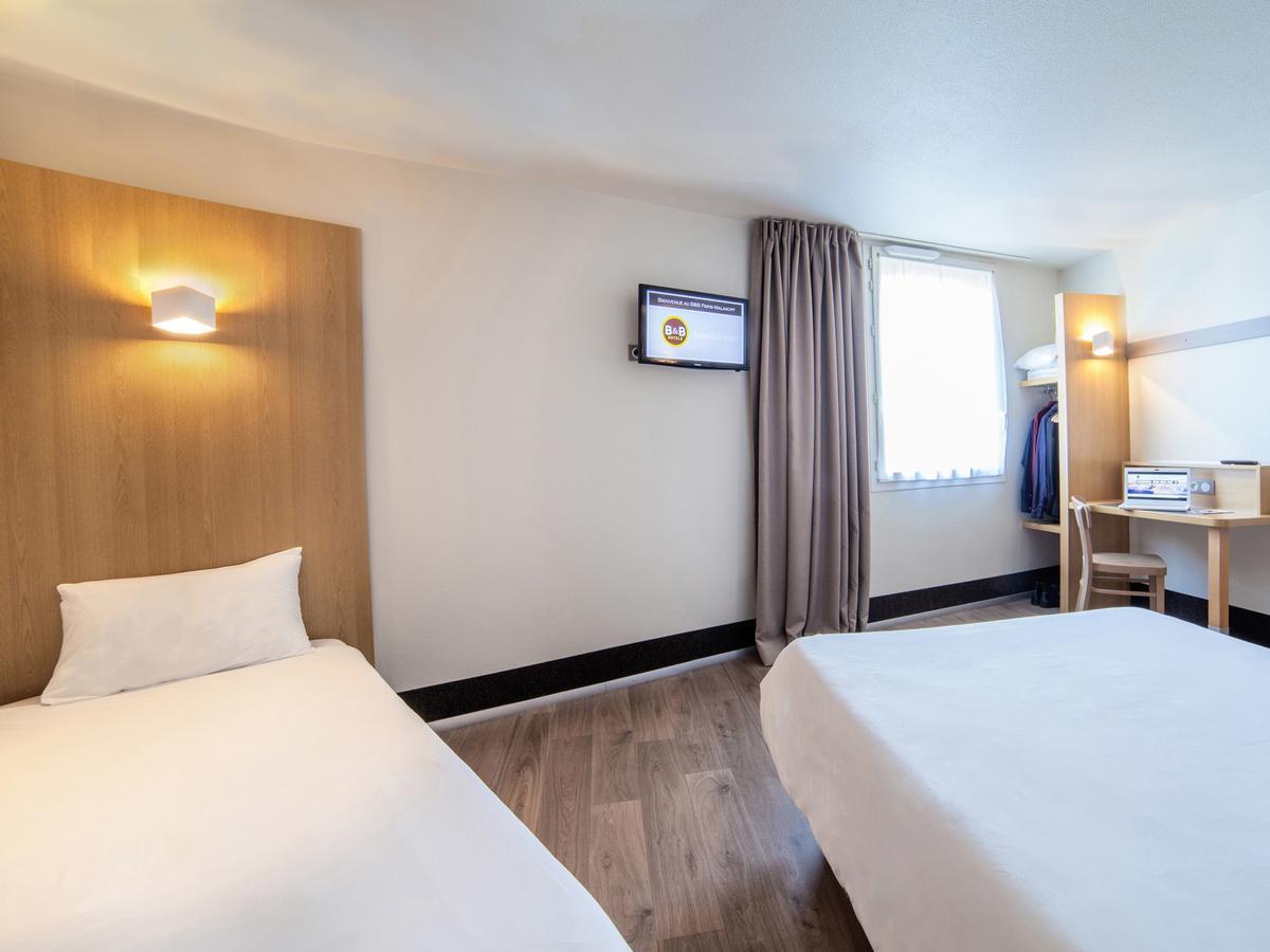 B&B Hotel Rouen Saint-Étienne-du-Rouvray Eksteriør billede