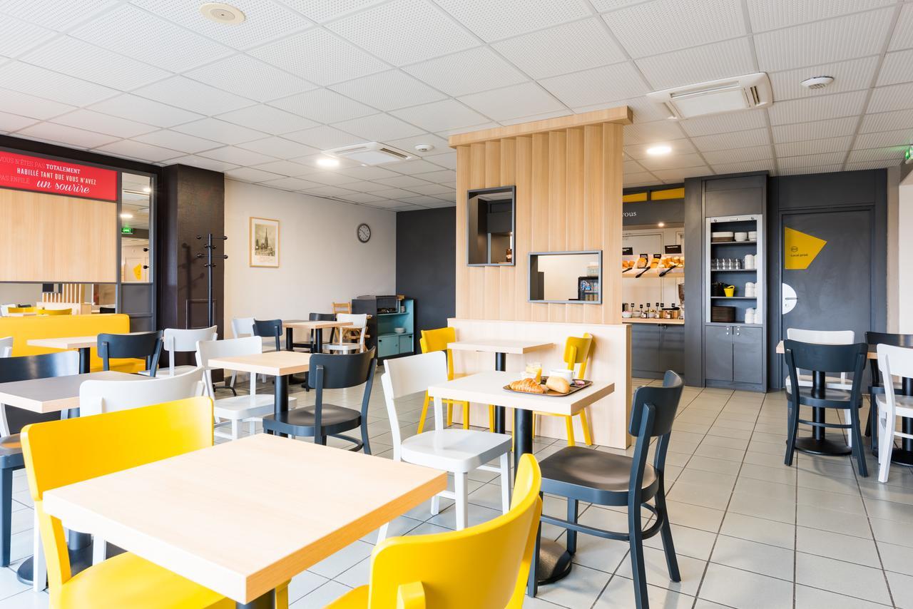 B&B Hotel Rouen Saint-Étienne-du-Rouvray Eksteriør billede