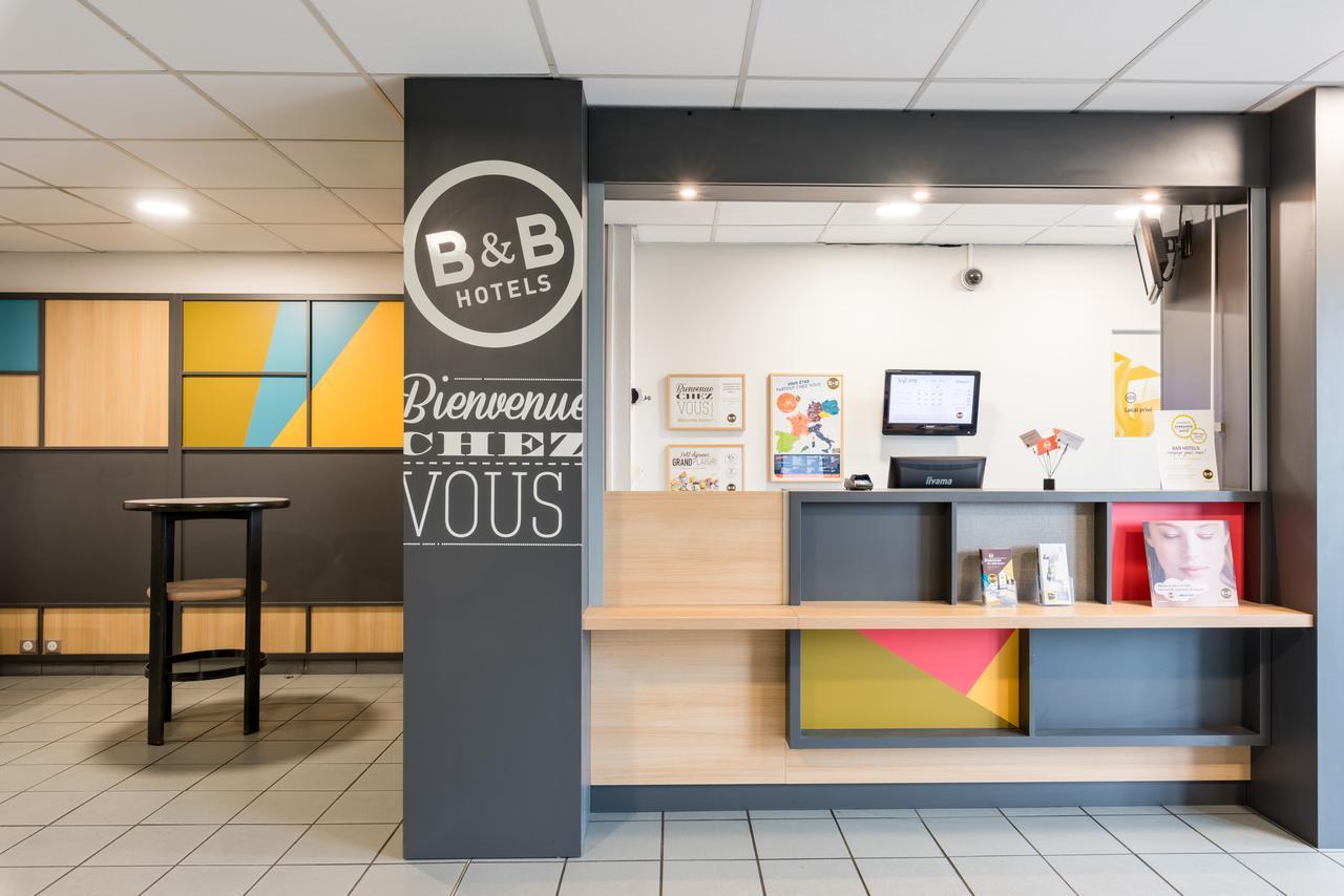 B&B Hotel Rouen Saint-Étienne-du-Rouvray Eksteriør billede