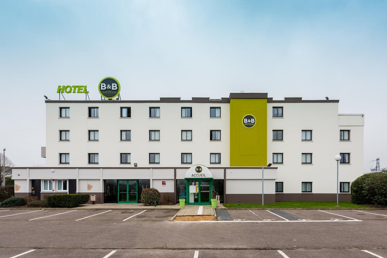 B&B Hotel Rouen Saint-Étienne-du-Rouvray Eksteriør billede