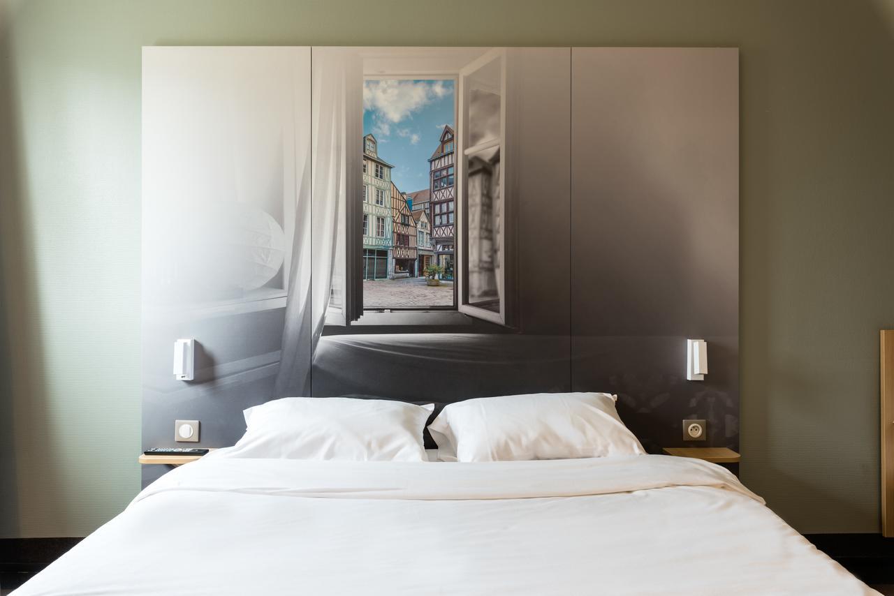 B&B Hotel Rouen Saint-Étienne-du-Rouvray Eksteriør billede