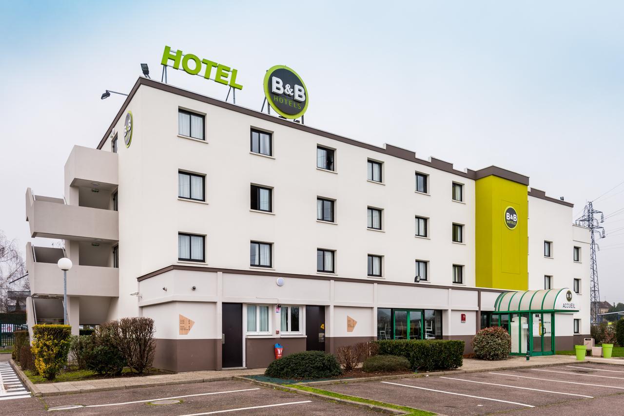 B&B Hotel Rouen Saint-Étienne-du-Rouvray Eksteriør billede