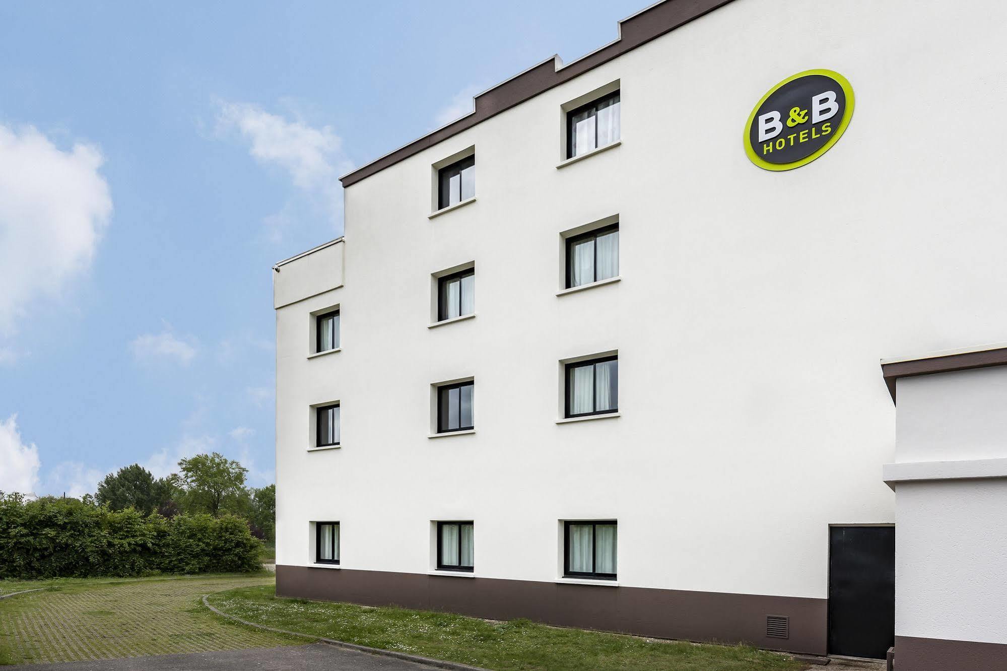 B&B Hotel Rouen Saint-Étienne-du-Rouvray Eksteriør billede