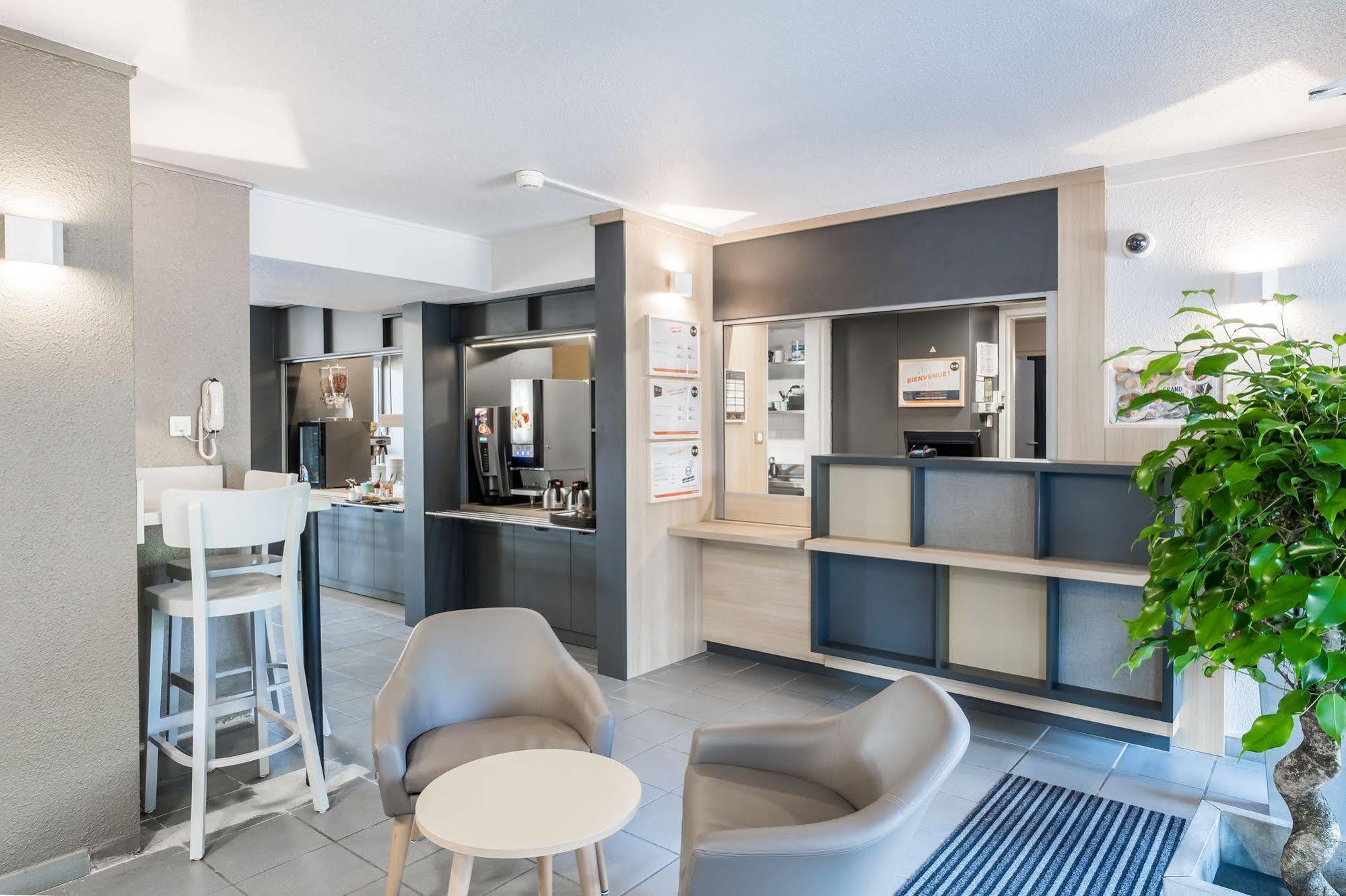 B&B Hotel Rouen Saint-Étienne-du-Rouvray Eksteriør billede