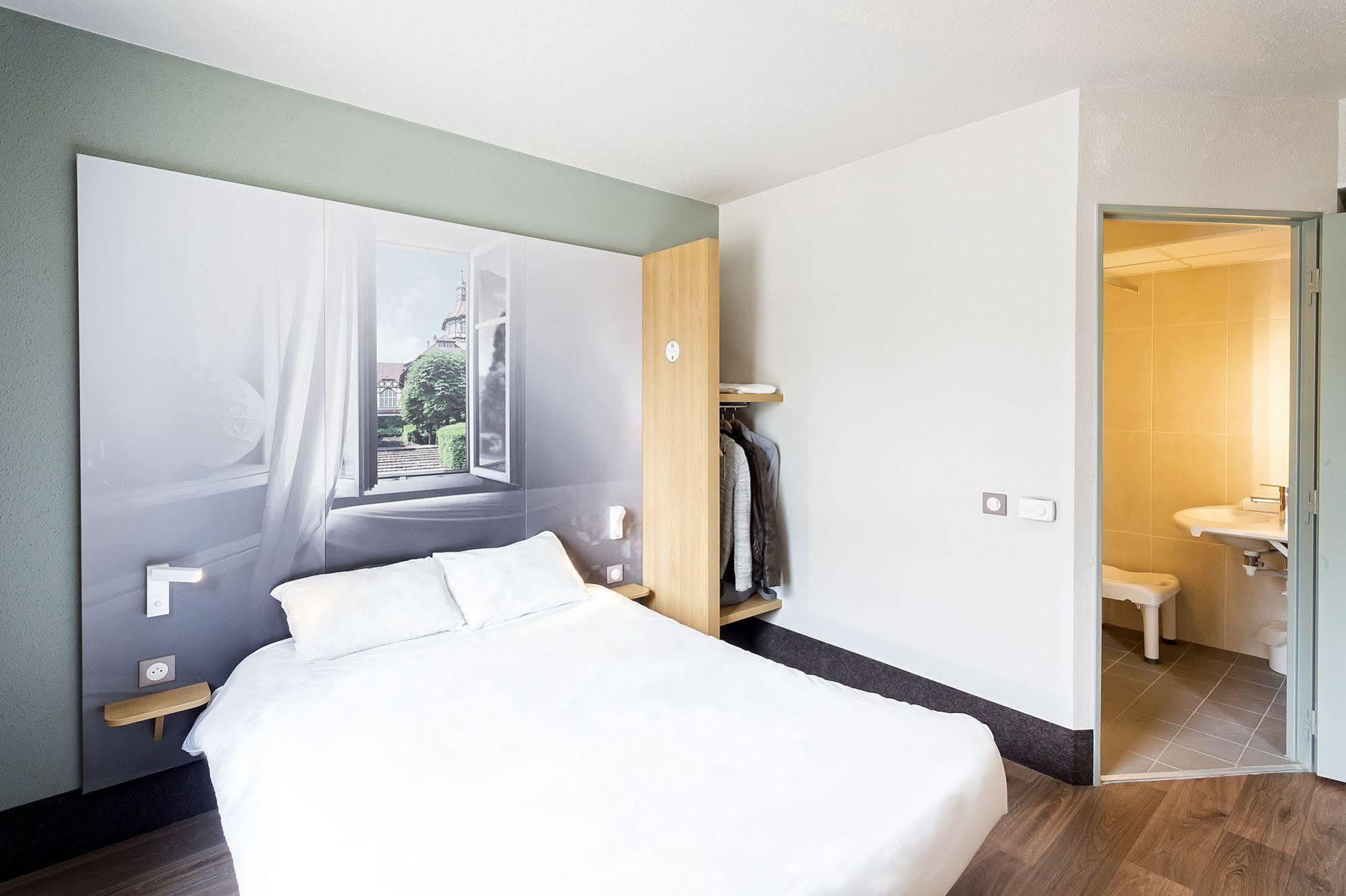 B&B Hotel Rouen Saint-Étienne-du-Rouvray Eksteriør billede