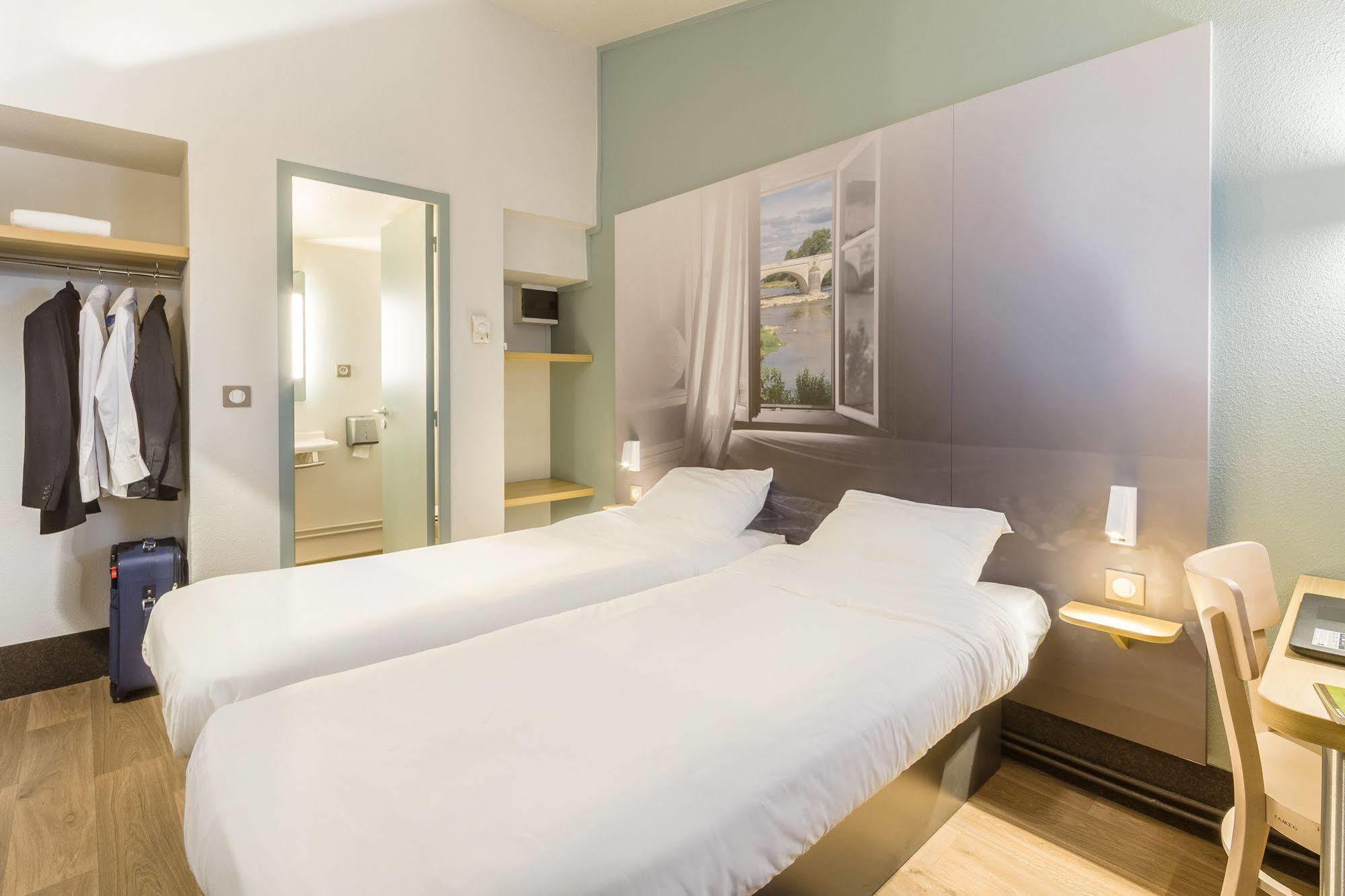 B&B Hotel Rouen Saint-Étienne-du-Rouvray Eksteriør billede