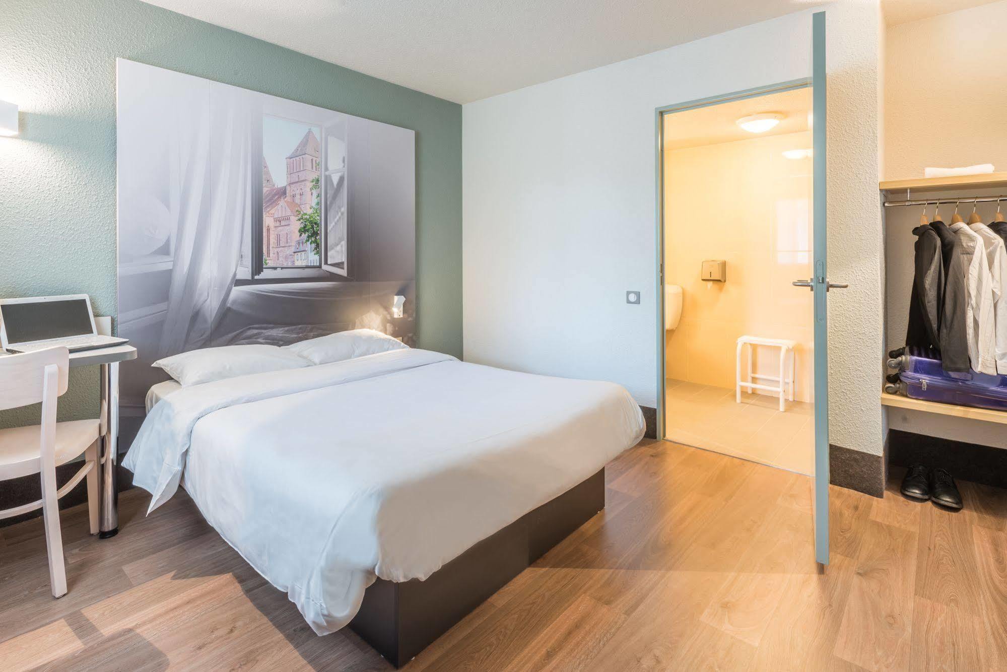 B&B Hotel Rouen Saint-Étienne-du-Rouvray Eksteriør billede