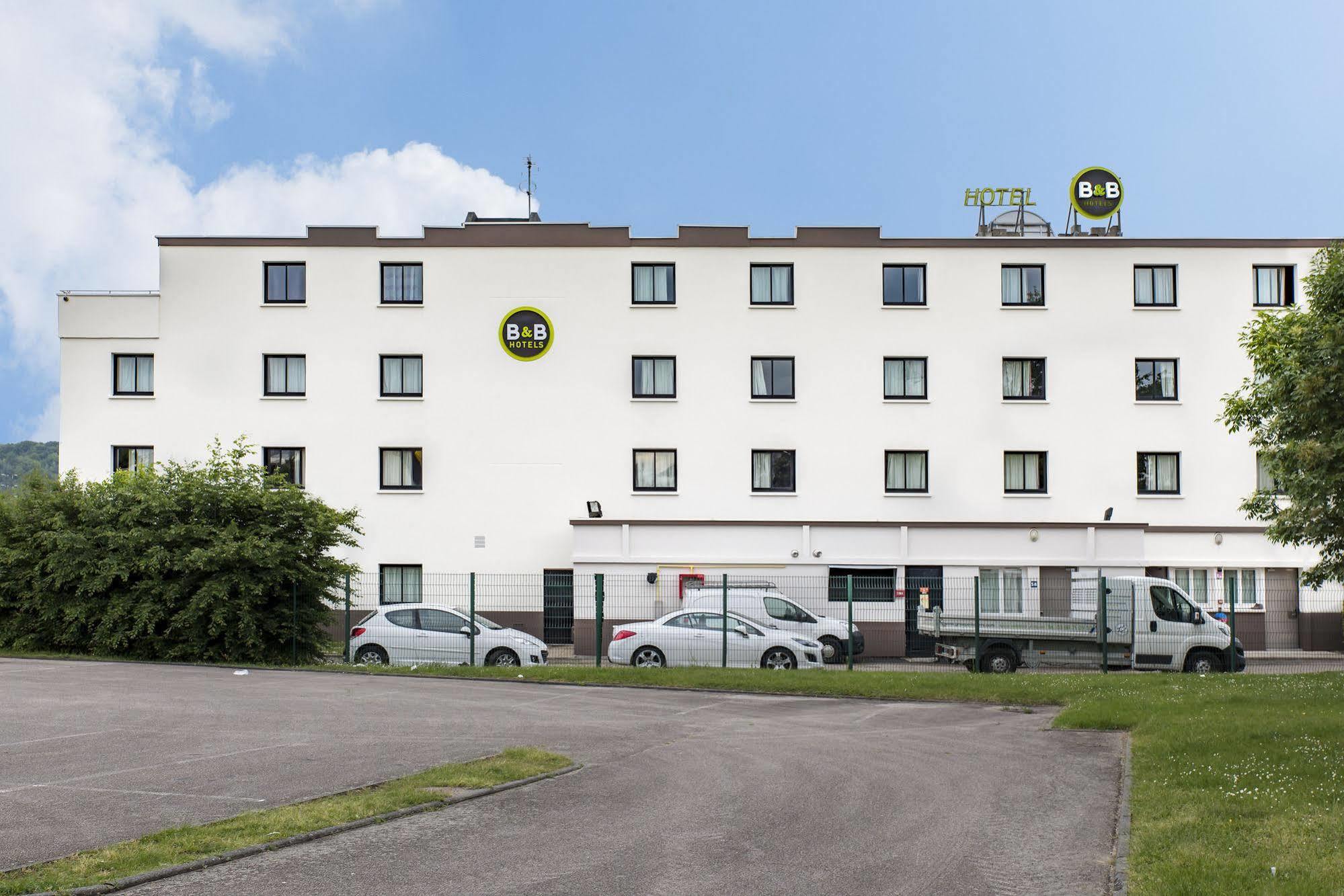 B&B Hotel Rouen Saint-Étienne-du-Rouvray Eksteriør billede