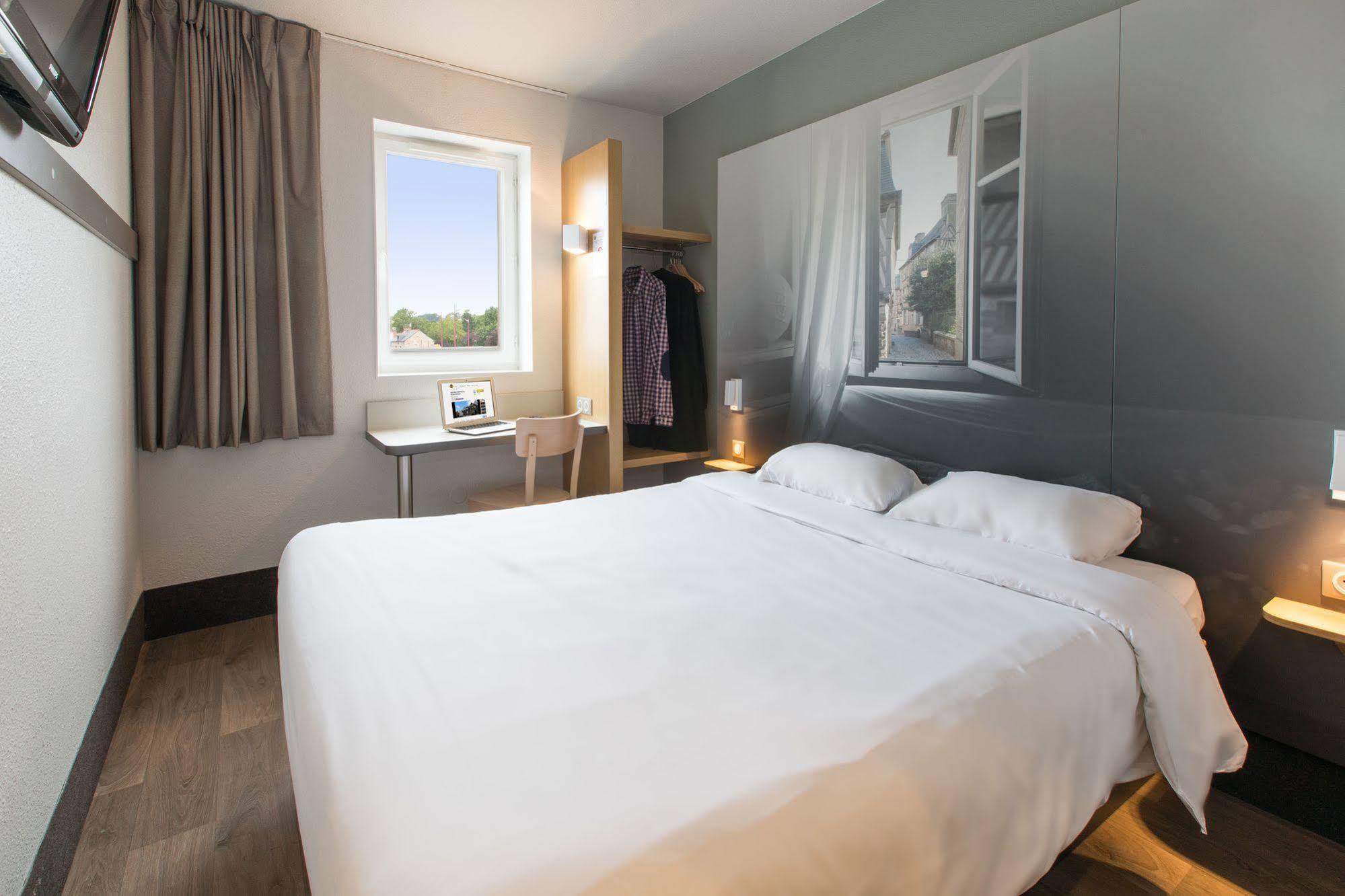 B&B Hotel Rouen Saint-Étienne-du-Rouvray Eksteriør billede