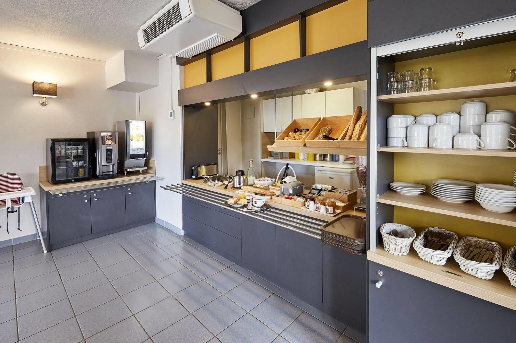 B&B Hotel Rouen Saint-Étienne-du-Rouvray Eksteriør billede