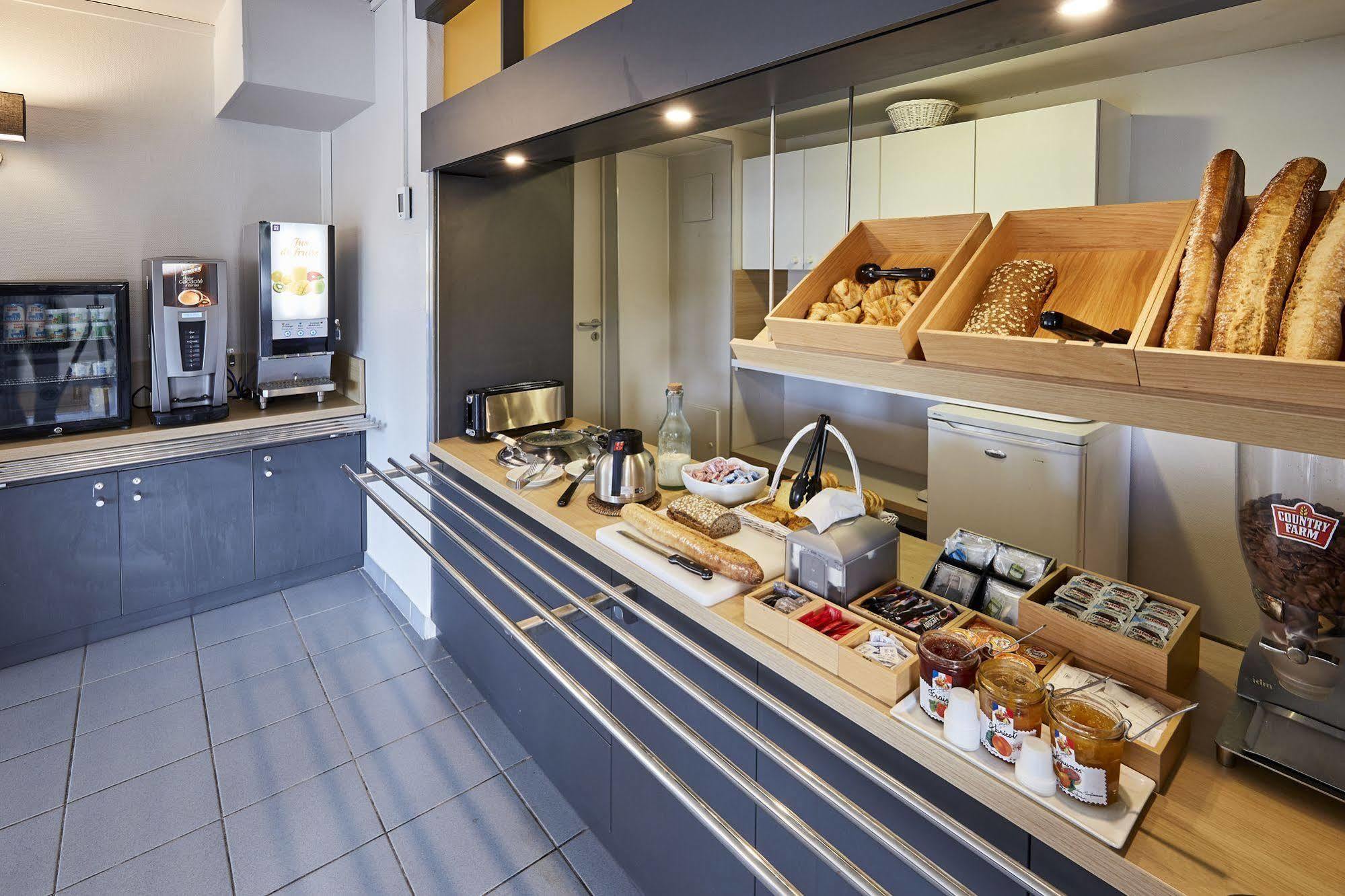 B&B Hotel Rouen Saint-Étienne-du-Rouvray Eksteriør billede