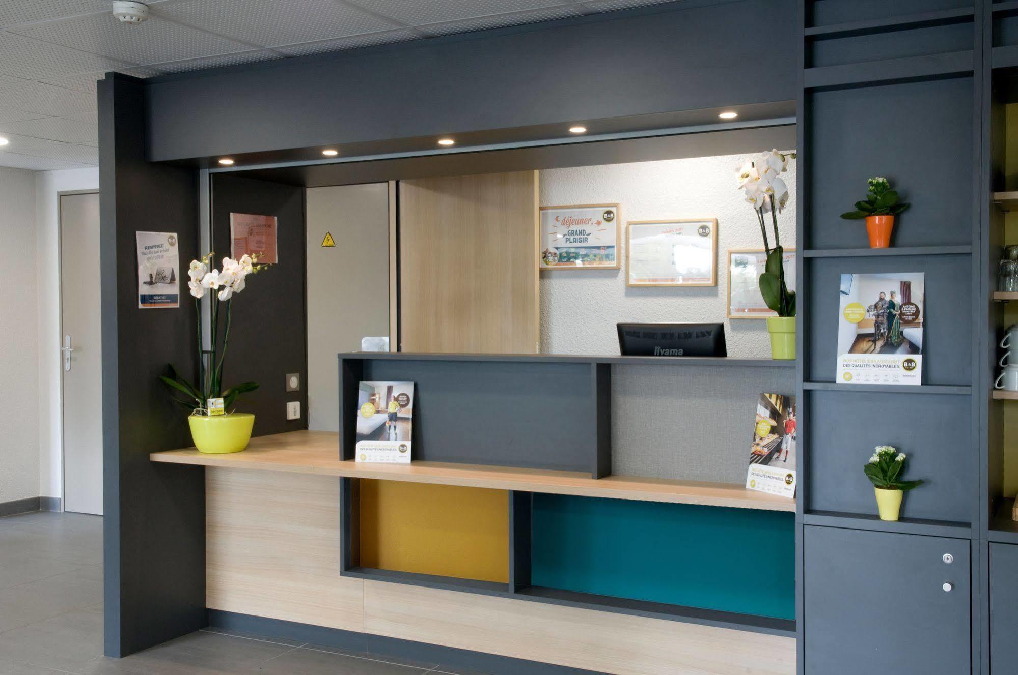 B&B Hotel Rouen Saint-Étienne-du-Rouvray Eksteriør billede