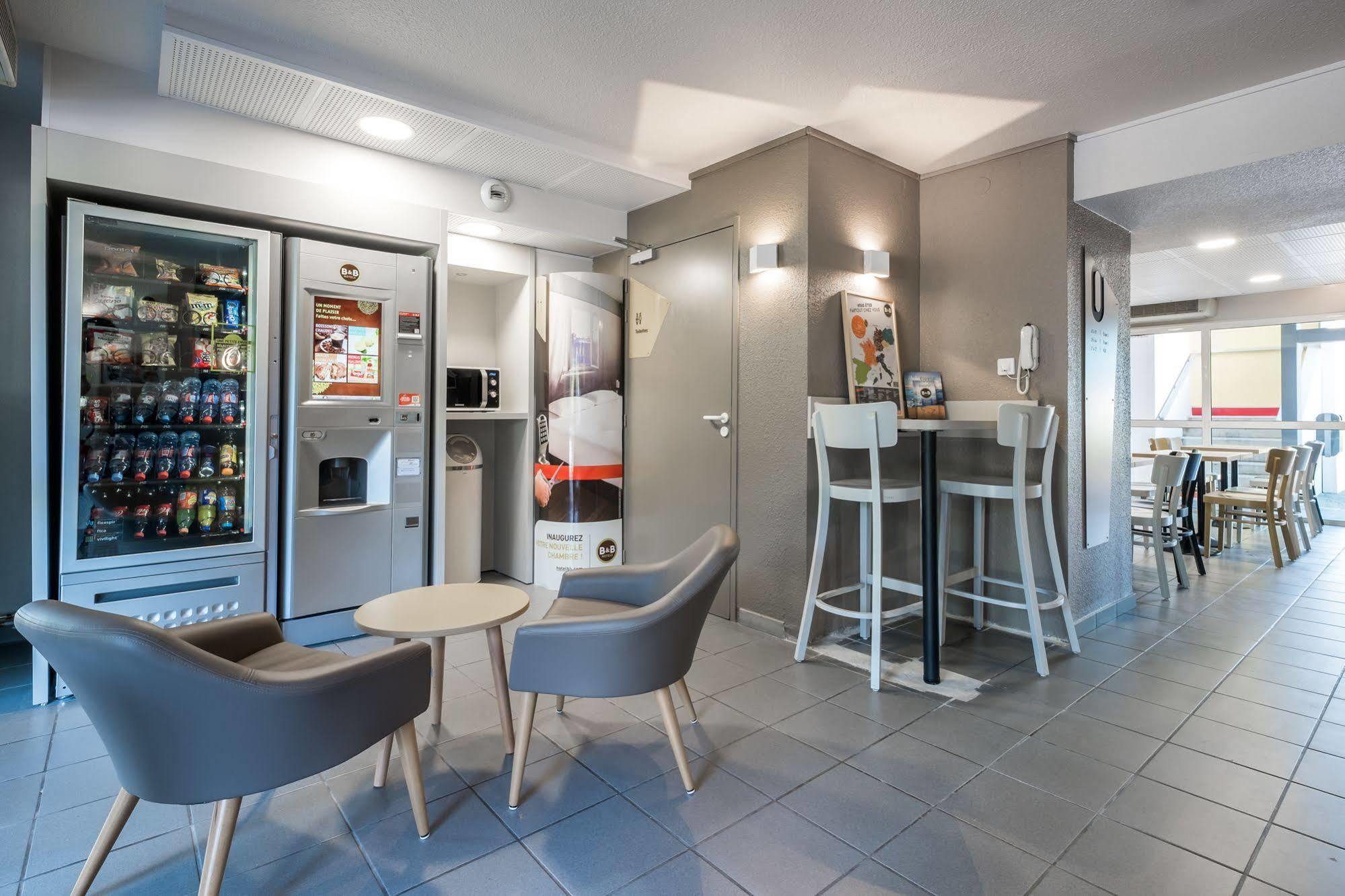 B&B Hotel Rouen Saint-Étienne-du-Rouvray Eksteriør billede