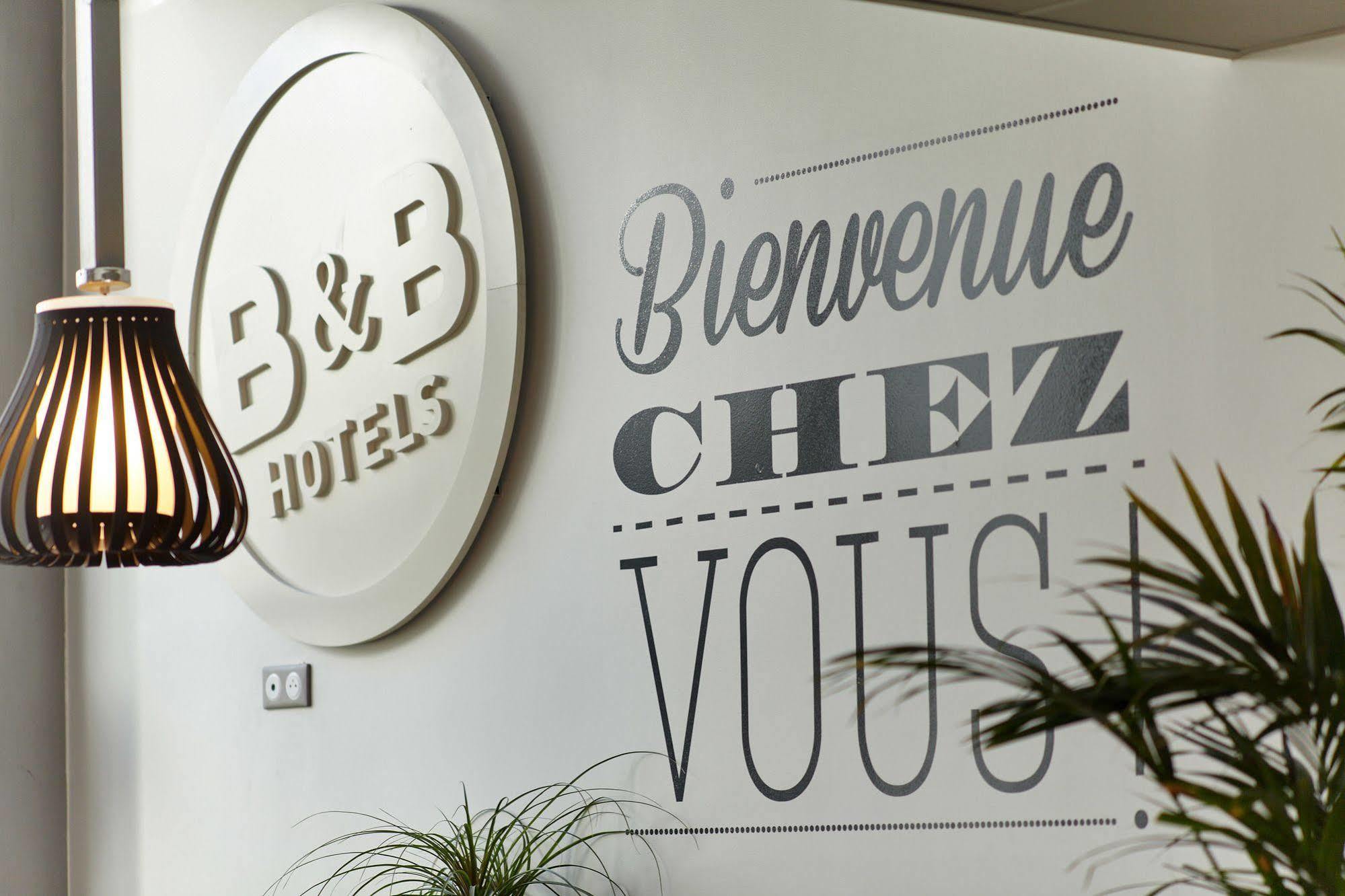 B&B Hotel Rouen Saint-Étienne-du-Rouvray Eksteriør billede