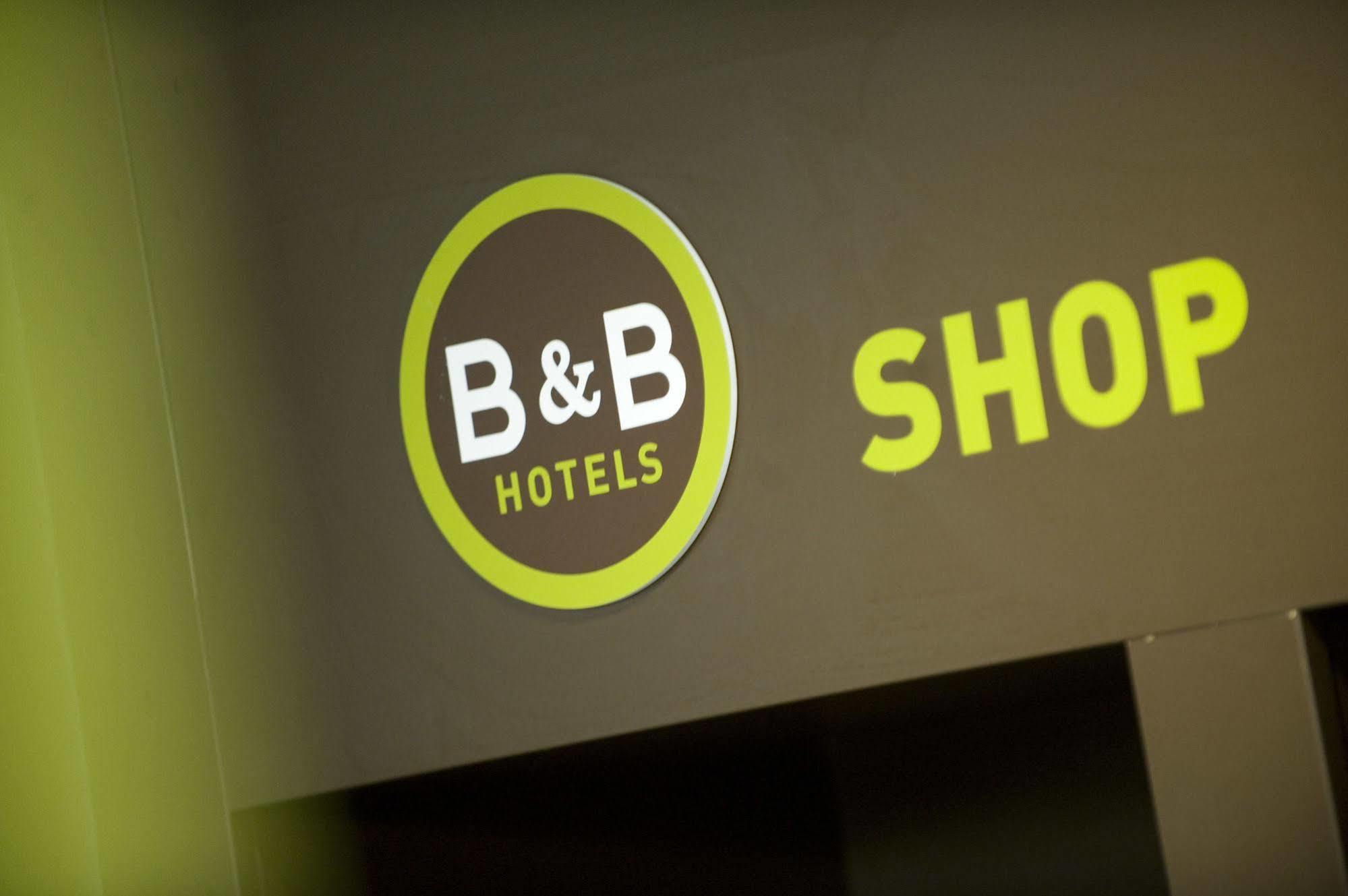 B&B Hotel Rouen Saint-Étienne-du-Rouvray Eksteriør billede
